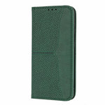 Custodia per telefono in pelle PU con vibrazione orizzontale magnetica con cuciture a trama tessuta, For Samaung Galaxy S22 5G, For Samaung Galaxy S22+ 5G
