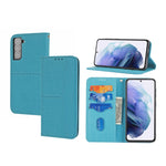 Custodia per telefono in pelle PU con vibrazione orizzontale magnetica con cuciture a trama tessuta, For Samaung Galaxy S22 5G, For Samaung Galaxy S22+ 5G