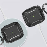 Custodia protettiva in TPU con gancio per AirPods 3