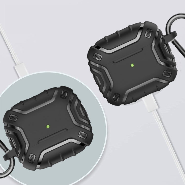 Custodia protettiva in TPU con gancio per AirPods 3