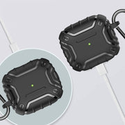 Custodia protettiva per auricolari anticaduta in TPU alieno con gancio per AirPods 3