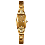 OLEVS 5501 Orologio al quarzo da donna con cinturino in acciaio al tungsteno con quadrante piccolo e diamanti