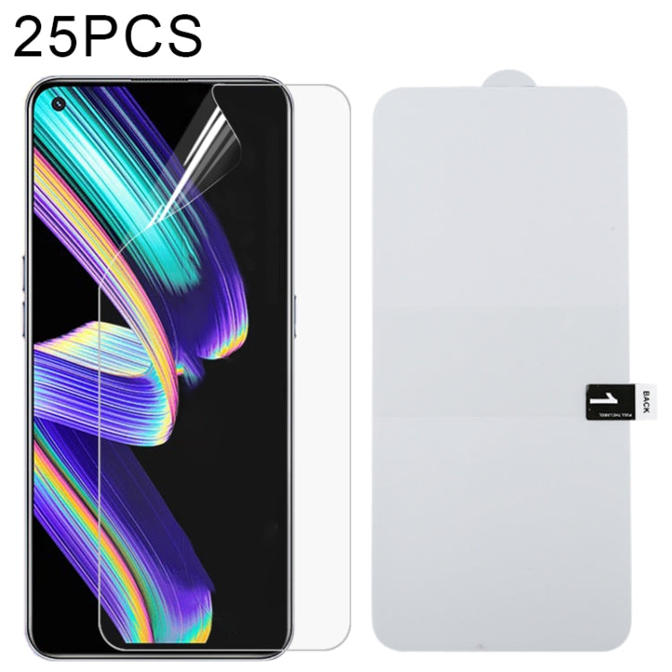 Per OPPO Realme GT Neo / GT Neo Flash / GT Neo 2T 25 PCS Protezione per schermo intero Pellicola idrogel a prova di esplosione, For OPPO Realme GT Neo / GT Neo Flash / GT Neo2T (25 PCS)
