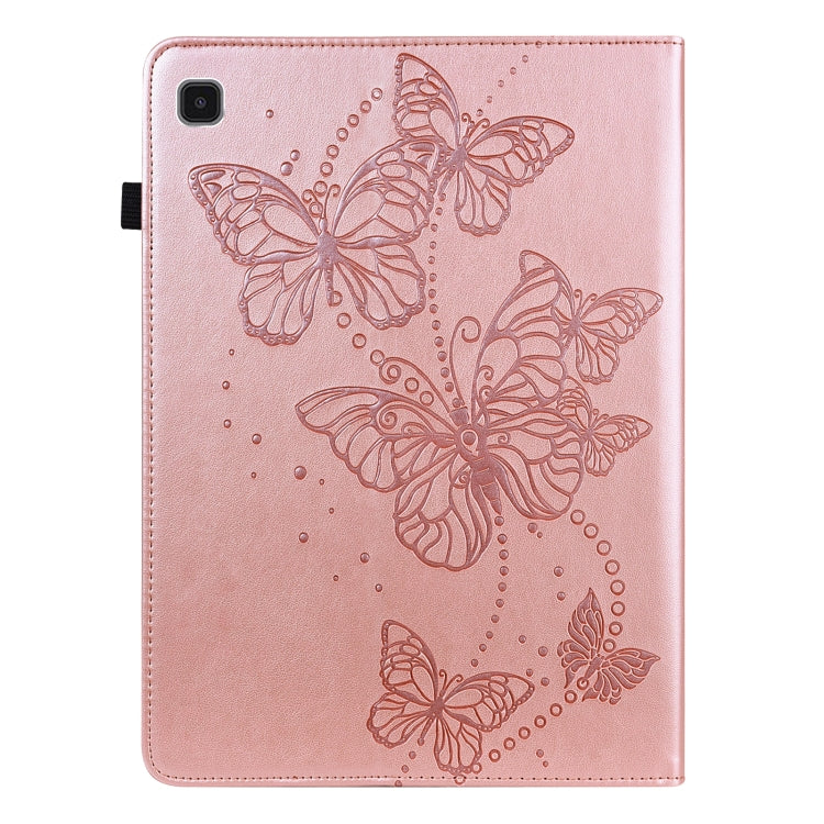 Custodia per tablet in pelle flip orizzontale con motivo a farfalla in rilievo, For Samsung Galaxy Tab A7 Lite T220/T225, For Samsung Galaxy Tab A7 10.4 (2020) T500/T505, For Samsung Galaxy Tab S8 / Galaxy Tab S7 T870/T875/T876B                        ...