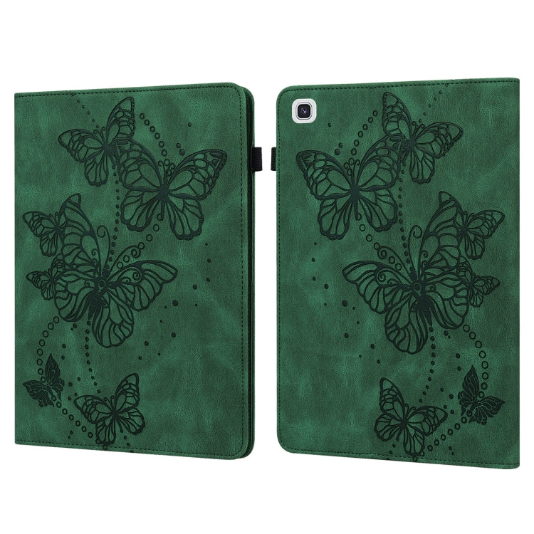 Custodia per tablet in pelle flip orizzontale con motivo a farfalla in rilievo, For Samsung Galaxy Tab A7 Lite T220/T225, For Samsung Galaxy Tab A7 10.4 (2020) T500/T505, For Samsung Galaxy Tab S8 / Galaxy Tab S7 T870/T875/T876B                        ...