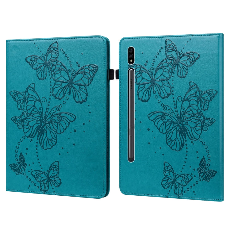 Custodia per tablet in pelle flip orizzontale con motivo a farfalla in rilievo, For Samsung Galaxy Tab A7 Lite T220/T225, For Samsung Galaxy Tab A7 10.4 (2020) T500/T505, For Samsung Galaxy Tab S8 / Galaxy Tab S7 T870/T875/T876B                        ...