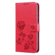 Custodia portafoglio in pelle PU rosa per Galaxy A10s