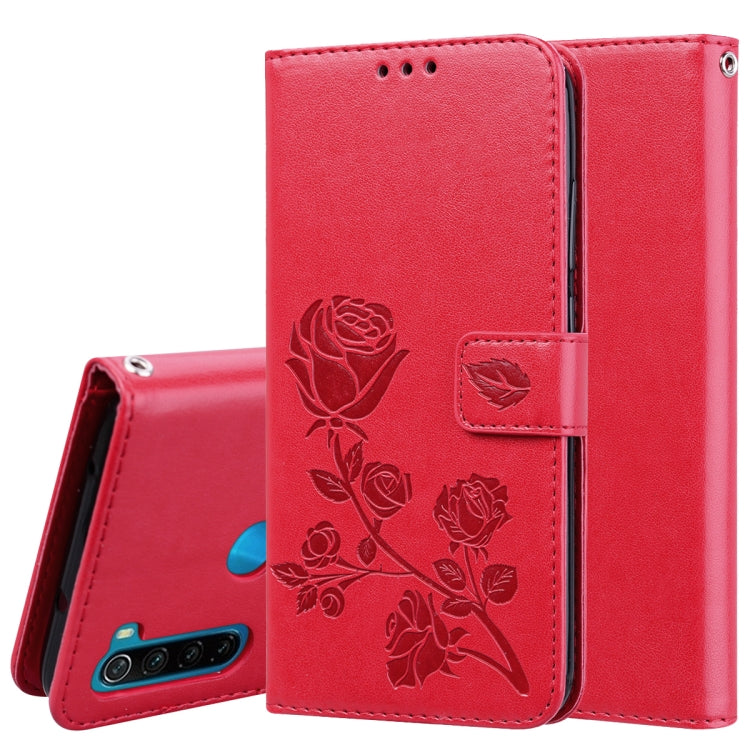 Custodia portafoglio in pelle PU rosa per Galaxy A10s
