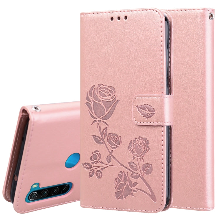 Custodia portafoglio in pelle PU rosa per Galaxy A10s