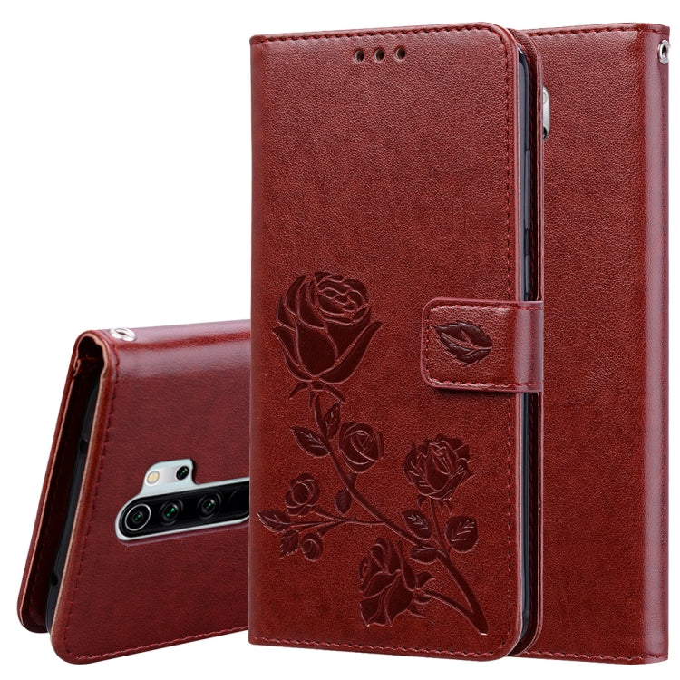 Custodia portafoglio in pelle PU rosa per Galaxy A10s