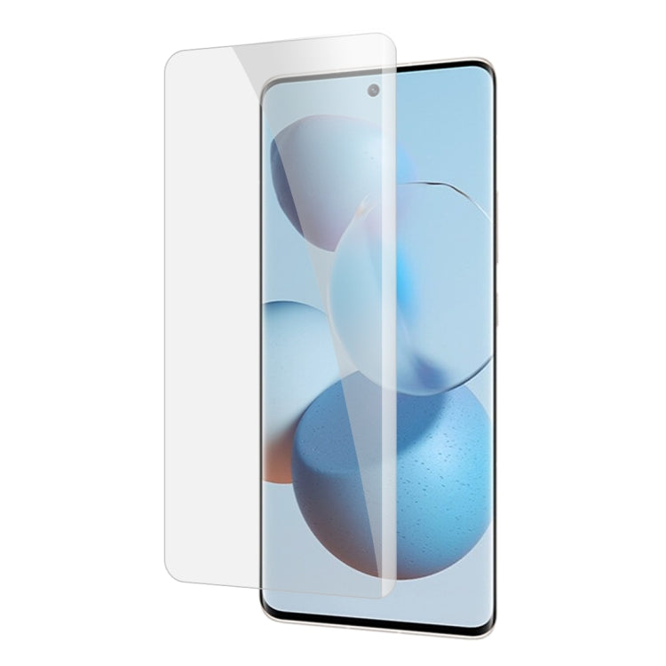 Pellicola in vetro temperato a colla piena curva liquida UV, For Xiaomi Civi