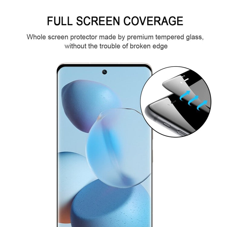 Pellicola in vetro temperato a schermo intero con bordo curvo 3D, For Xiaomi Civi (1 PC)