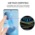 Pellicola in vetro temperato a schermo intero con bordo curvo 3D, For Xiaomi Civi (1 PC)