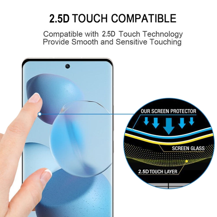 Pellicola in vetro temperato a schermo intero con bordo curvo 3D, For Xiaomi Civi (1 PC)