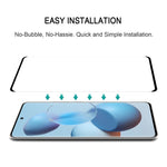 Pellicola in vetro temperato a schermo intero con bordo curvo 3D, For Xiaomi Civi (1 PC)