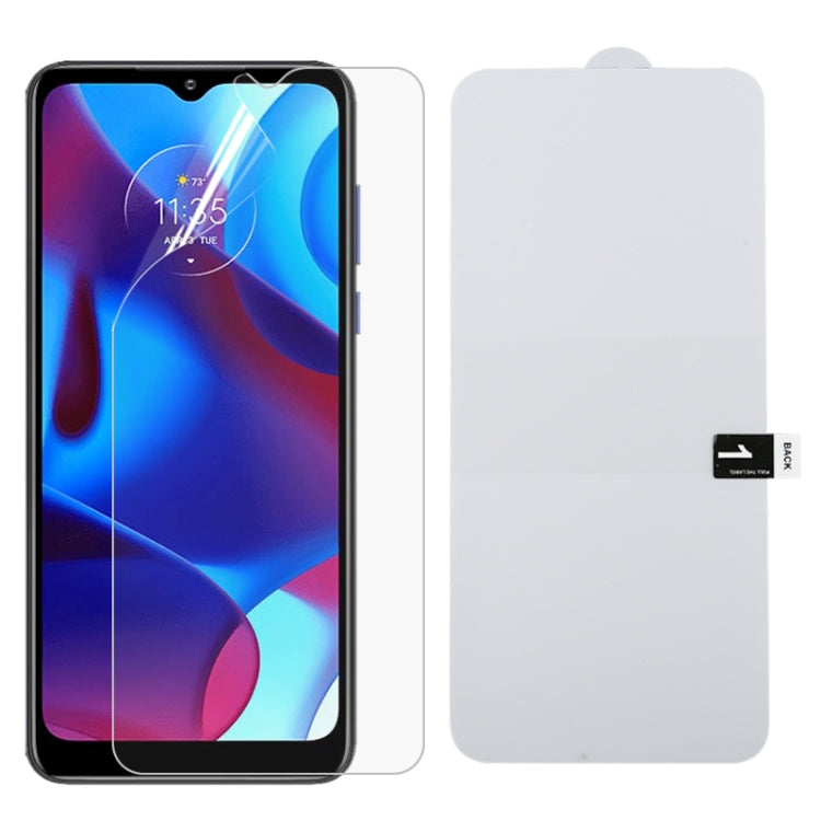 Pellicola idrogel antideflagrante per smartphone compatibili