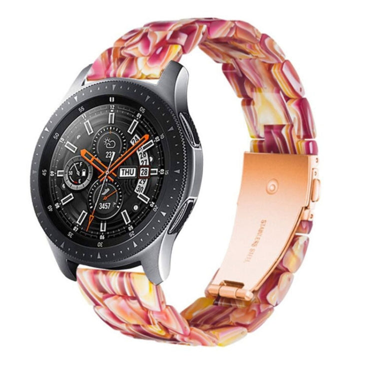 Cinturino di ricambio per cinturino in resina, For Samsung Galaxy Watch4 40mm / 44mm