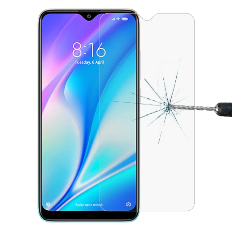 Pellicola in vetro temperato 9H 2.5D da 0,26 mm, For OPPO K9 Pro (1 PC), For vivo Y33s / Y76s / T1x / Y76 5G (1 PC), For vivo Y21 / Y21t / Y10 t1 / Y01 / Y21e / Y10 / Y33s 5G (1 PC), For Xiaomi Redmi 8A Pro (1 PC)