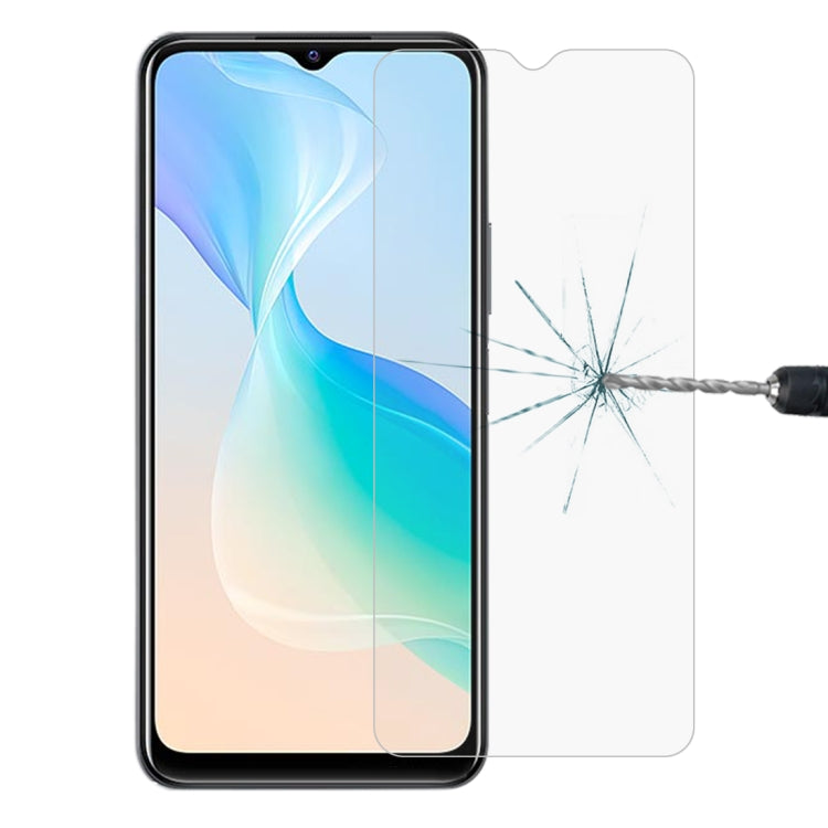 Pellicola in vetro temperato 9H 2.5D da 0,26 mm, For OPPO K9 Pro (1 PC), For vivo Y33s / Y76s / T1x / Y76 5G (1 PC), For vivo Y21 / Y21t / Y10 t1 / Y01 / Y21e / Y10 / Y33s 5G (1 PC), For Xiaomi Redmi 8A Pro (1 PC)