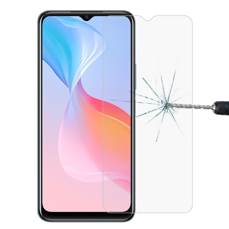 Pellicola in vetro temperato 9H 2.5D da 0,26 mm, For OPPO K9 Pro (1 PC), For vivo Y33s / Y76s / T1x / Y76 5G (1 PC), For vivo Y21 / Y21t / Y10 t1 / Y01 / Y21e / Y10 / Y33s 5G (1 PC), For Xiaomi Redmi 8A Pro (1 PC)