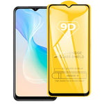 Pellicola in vetro temperato a schermo intero con colla intera 9D, For Xiaomi Redmi 8A Pro (1 PC), For Xiaomi Poco M3 Pro (1 PC), For vivo Y33s / Y76s / T1x / Y76 5G (1 PC), For vivo Y21 / Y21t / Y10 t1 / Y01 / Y21e / Y10 / Y33s 5G (1 PC)              ...