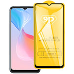 Pellicola in vetro temperato a schermo intero con colla intera 9D, For Xiaomi Redmi 8A Pro (1 PC), For Xiaomi Poco M3 Pro (1 PC), For vivo Y33s / Y76s / T1x / Y76 5G (1 PC), For vivo Y21 / Y21t / Y10 t1 / Y01 / Y21e / Y10 / Y33s 5G (1 PC)              ...