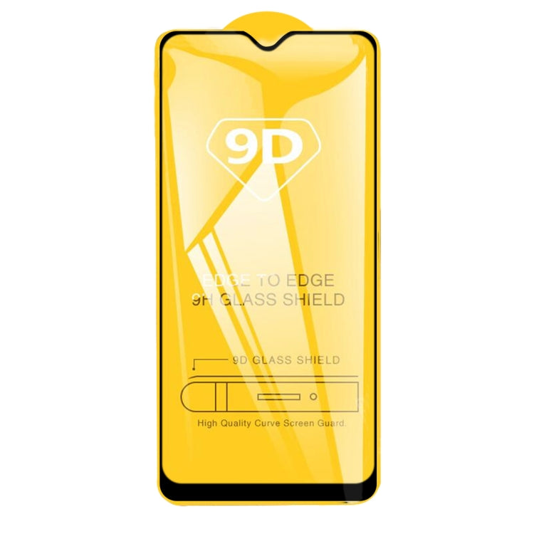 25 pellicole in vetro temperato a schermo intero con colla piena 9D, For Xiaomi Redmi 8A Pro (25 PCS), For Xiaomi Poco M3 Pro (25 PCS), For vivo Y33s / Y76s / T1x / Y76 5G (25 PCS), For vivo Y21 / Y21t / Y10 t1 / Y01 / Y21e / Y10 / Y33s 5G (25 PCS)    ...