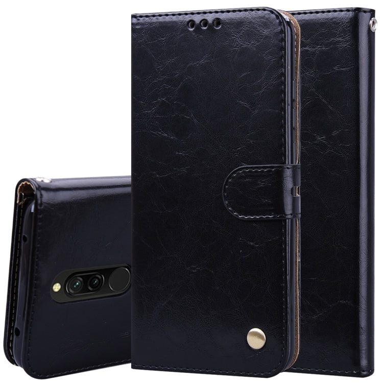 Custodia portafoglio in pelle per Xiaomi Redmi Note 8 Pro