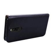 Custodia in pelle a vibrazione orizzontale con struttura in cera d'olio stile business, con supporto, slot per schede e portafoglio, For Xiaomi Redmi 8, For Xiaomi Redmi 8A, For Xiaomi Redmi Note 8, For Xiaomi Redmi Note 8 Pro, For Galaxy A10s
