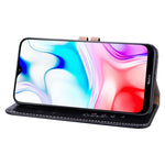 Custodia portafoglio in pelle per Xiaomi Redmi Note 8 Pro