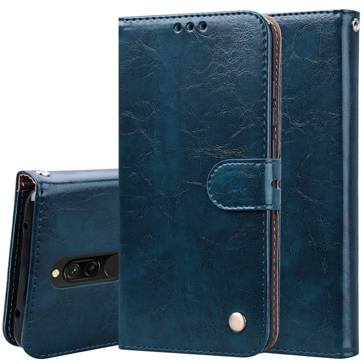 Custodia portafoglio in pelle per Xiaomi Redmi Note 8 Pro