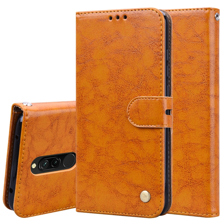 Custodia portafoglio in pelle per Xiaomi Redmi Note 8 Pro
