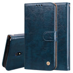 Custodia portafoglio in pelle per Xiaomi Redmi Note 8 Pro