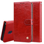 Custodia portafoglio in pelle per Xiaomi Redmi Note 8 Pro