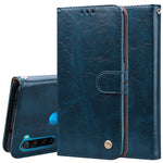 Custodia portafoglio in pelle per Xiaomi Redmi Note 8 Pro