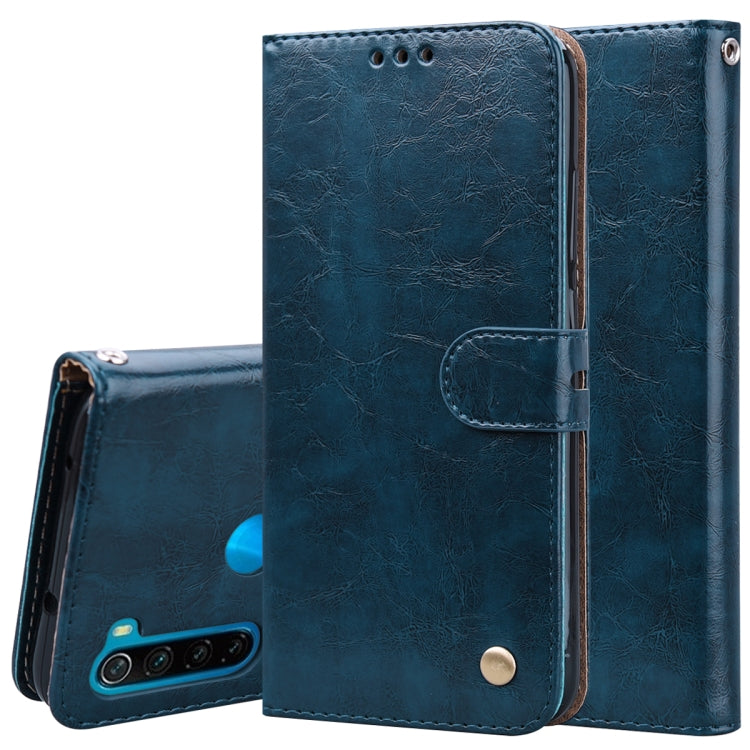 Custodia portafoglio in pelle per Xiaomi Redmi Note 8 Pro