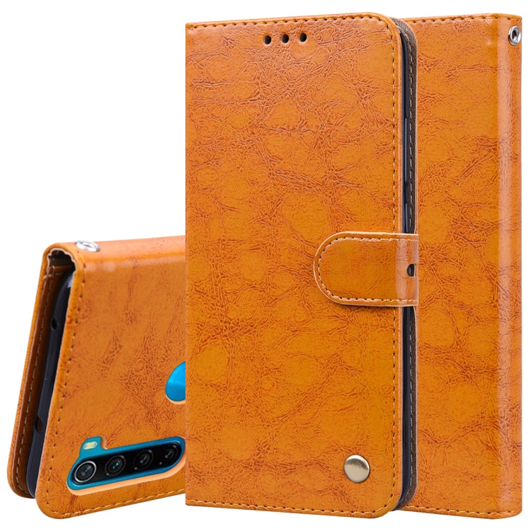 Custodia portafoglio in pelle per Xiaomi Redmi Note 8 Pro