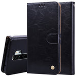 Custodia portafoglio in pelle per Xiaomi Redmi Note 8 Pro