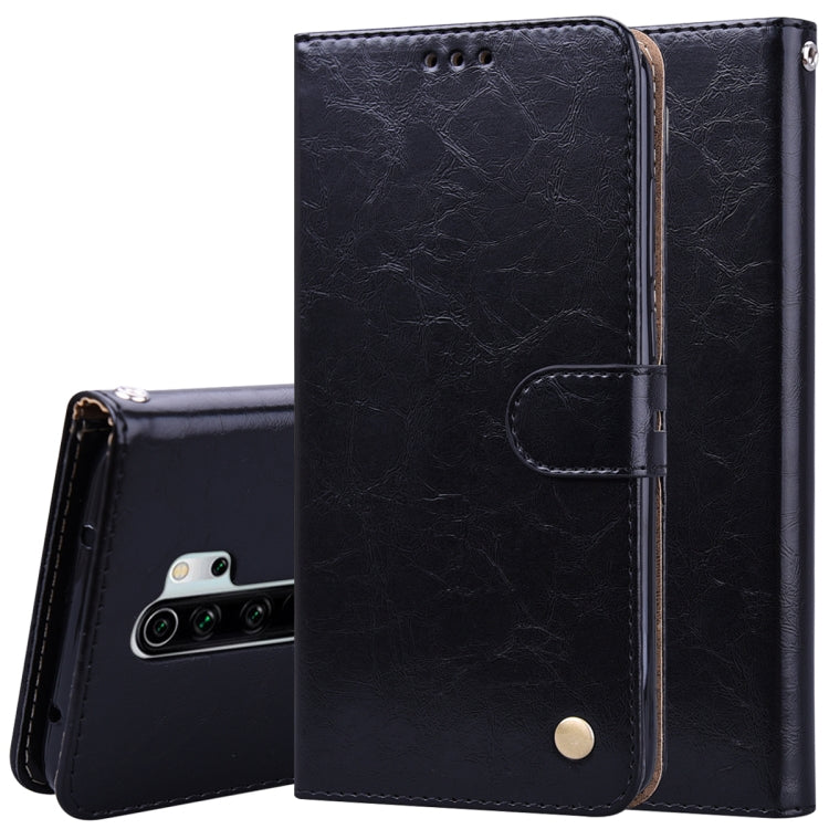 Custodia portafoglio in pelle per Xiaomi Redmi Note 8 Pro