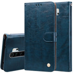 Custodia portafoglio in pelle per Xiaomi Redmi Note 8 Pro