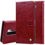 Custodia portafoglio in pelle per Xiaomi Redmi Note 8 Pro