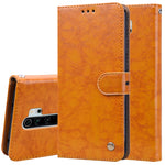 Custodia portafoglio in pelle per Xiaomi Redmi Note 8 Pro