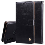 Custodia portafoglio in pelle per Xiaomi Redmi Note 8 Pro