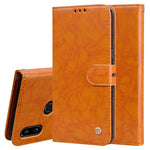 Custodia portafoglio in pelle per Xiaomi Redmi Note 8 Pro