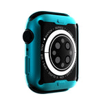 Custodia protettiva per elettroplacca all-inclusive in TPU antiurto, For Apple Watch Series 9 / 8 / 7 41mm, For Apple Watch Series 9 / 8 / 7 45mm