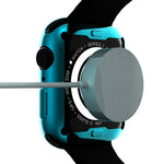 Custodia protettiva per elettroplacca all-inclusive in TPU antiurto, For Apple Watch Series 9 / 8 / 7 41mm, For Apple Watch Series 9 / 8 / 7 45mm