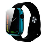 Custodia protettiva per elettroplacca all-inclusive in TPU antiurto, For Apple Watch Series 9 / 8 / 7 41mm, For Apple Watch Series 9 / 8 / 7 45mm