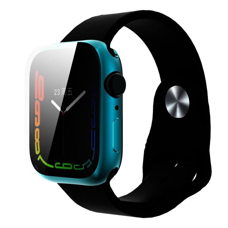 Custodia protettiva per elettroplacca all-inclusive in TPU antiurto, For Apple Watch Series 9 / 8 / 7 41mm, For Apple Watch Series 9 / 8 / 7 45mm