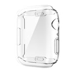 Custodia protettiva per elettroplacca all-inclusive in TPU antiurto, For Apple Watch Series 9 / 8 / 7 41mm, For Apple Watch Series 9 / 8 / 7 45mm