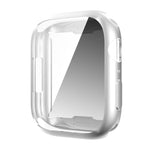 Custodia protettiva per elettroplacca all-inclusive in TPU antiurto, For Apple Watch Series 9 / 8 / 7 41mm, For Apple Watch Series 9 / 8 / 7 45mm
